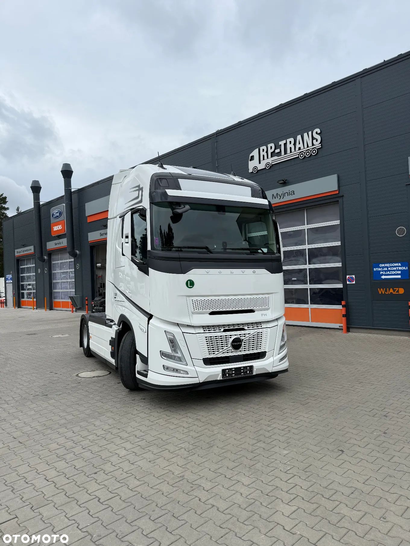 Volvo FH 500 GLOBE XL - 1