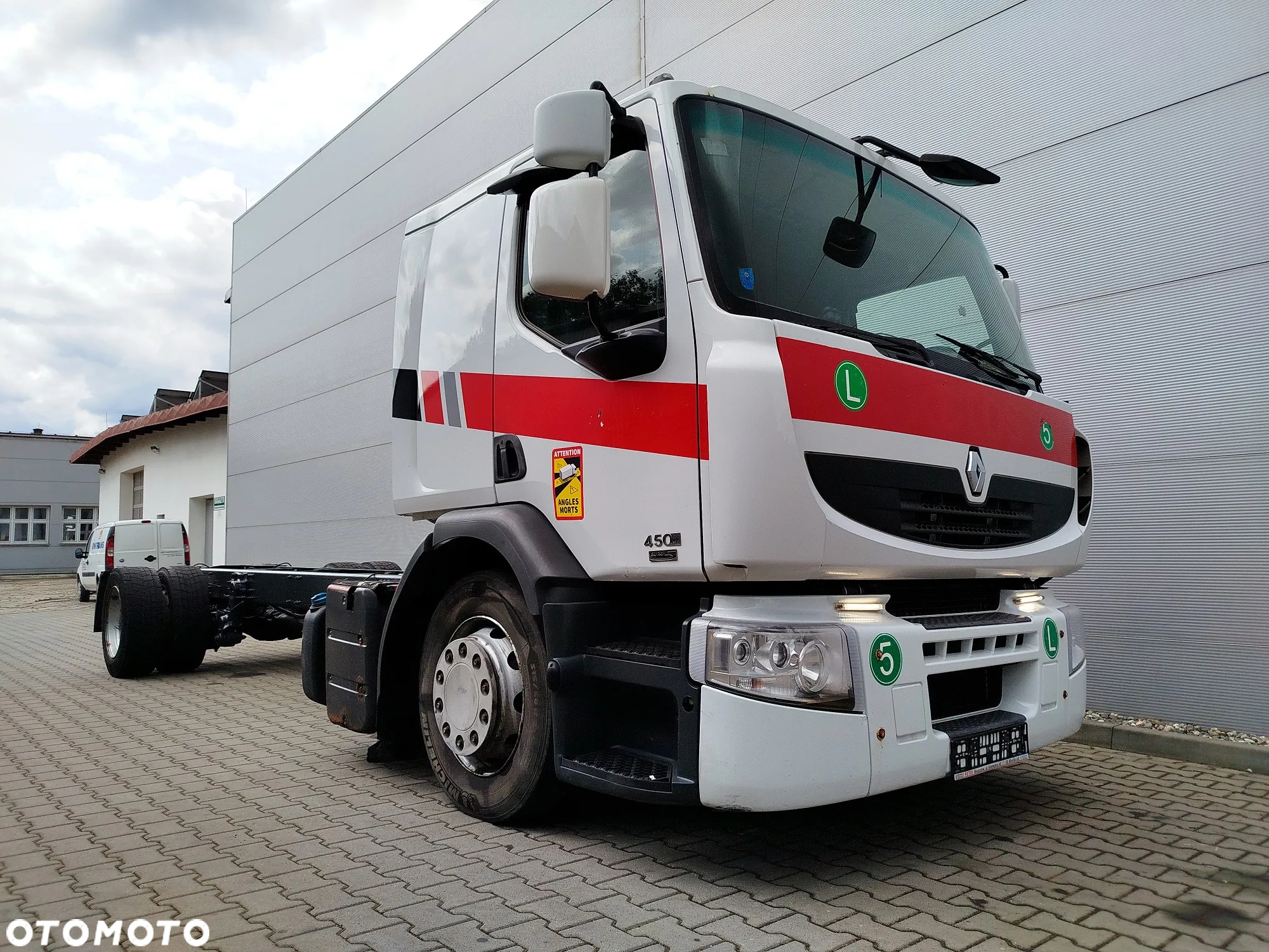 Renault PREMIUM (Podwozie z autotransportera) - 16