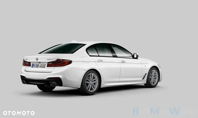 BMW Seria 5 520d xDrive M Sport sport - 5