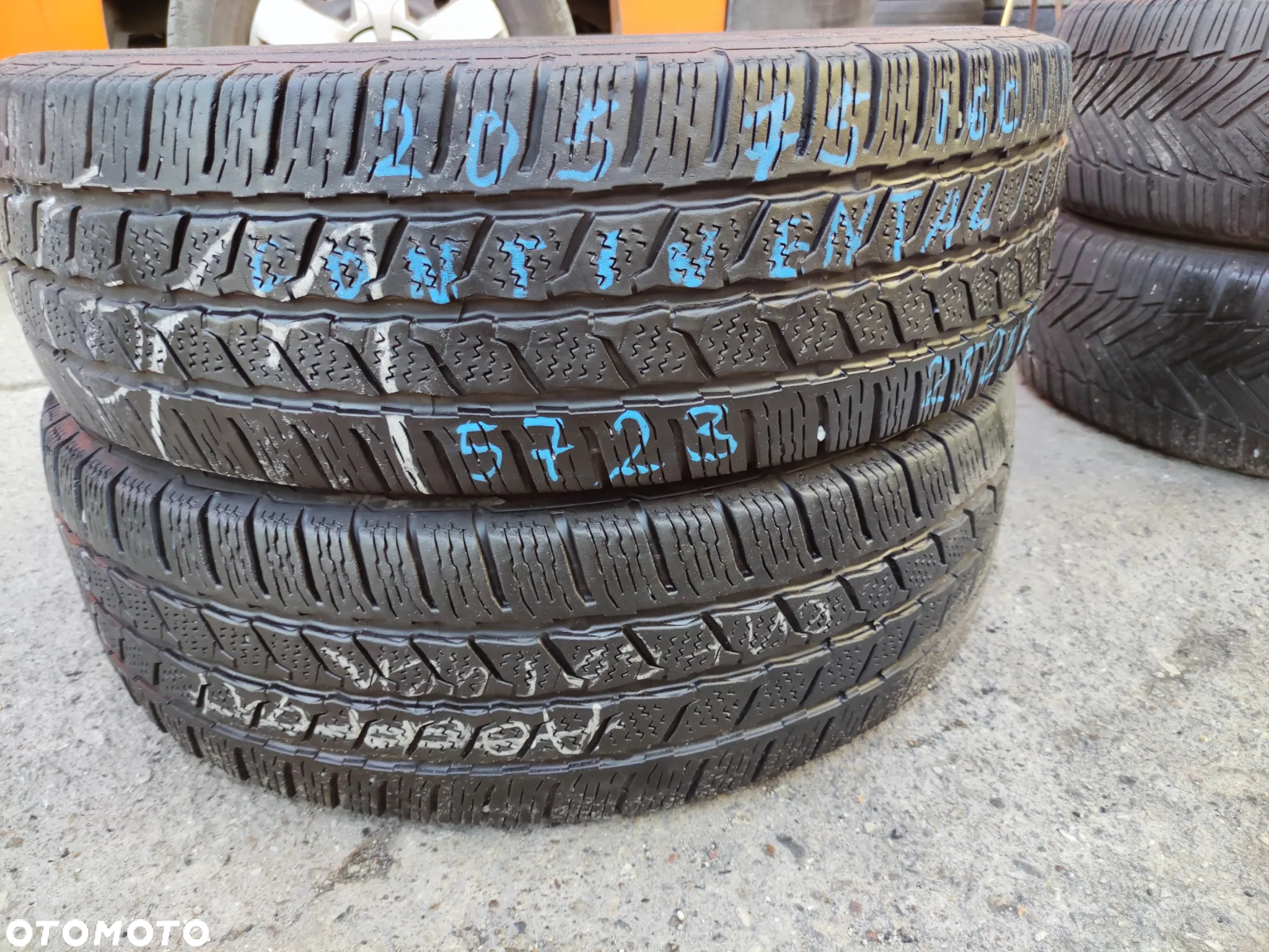 205/75R16C 110/108R 16 Opony Zimowe Zima CONTINENTAL VanContactWinter BRIDGESTONE Blizzak W810 6-7,5mm Legnica ALU-RAD 205/75 - 6