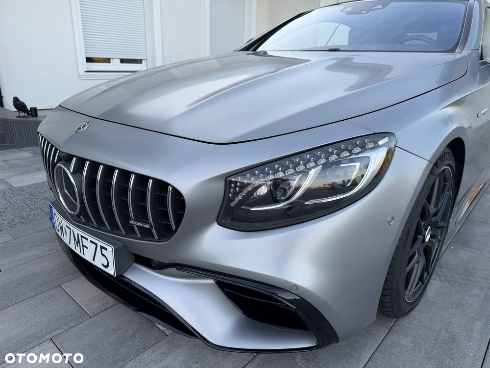 Mercedes-Benz Klasa S AMG 63 4-Matic+ - 8