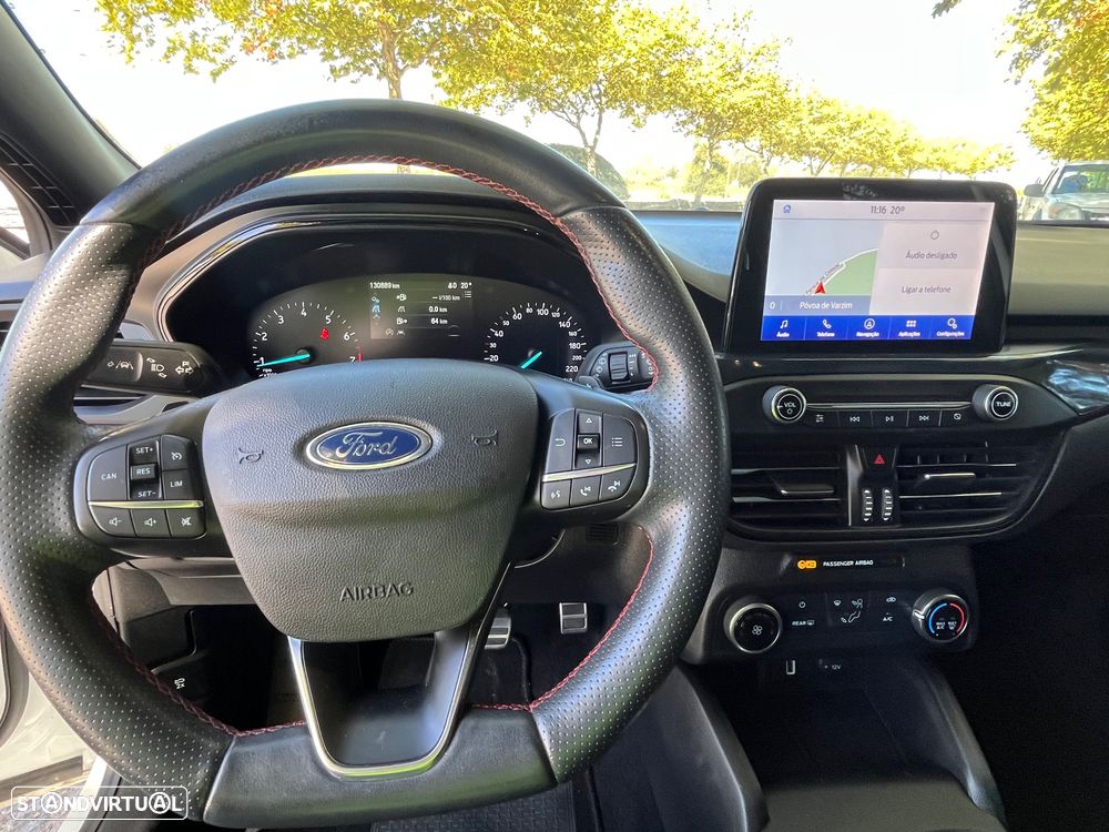 Ford Focus 1.0 EcoBoost Hybrid Aut. ST-LINE - 12