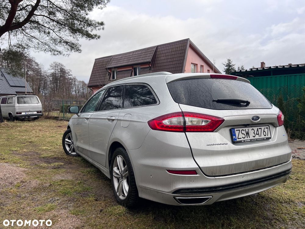 Ford Mondeo SW 2.0 TDCi S&S PowerShift-Aut Titanium - 4