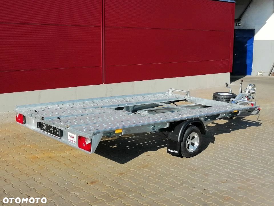 Besttrailers Laweta uchylna SONDA I 3,5x1,95 | DMC 1500 kg | Lekka + Najazdy - 2