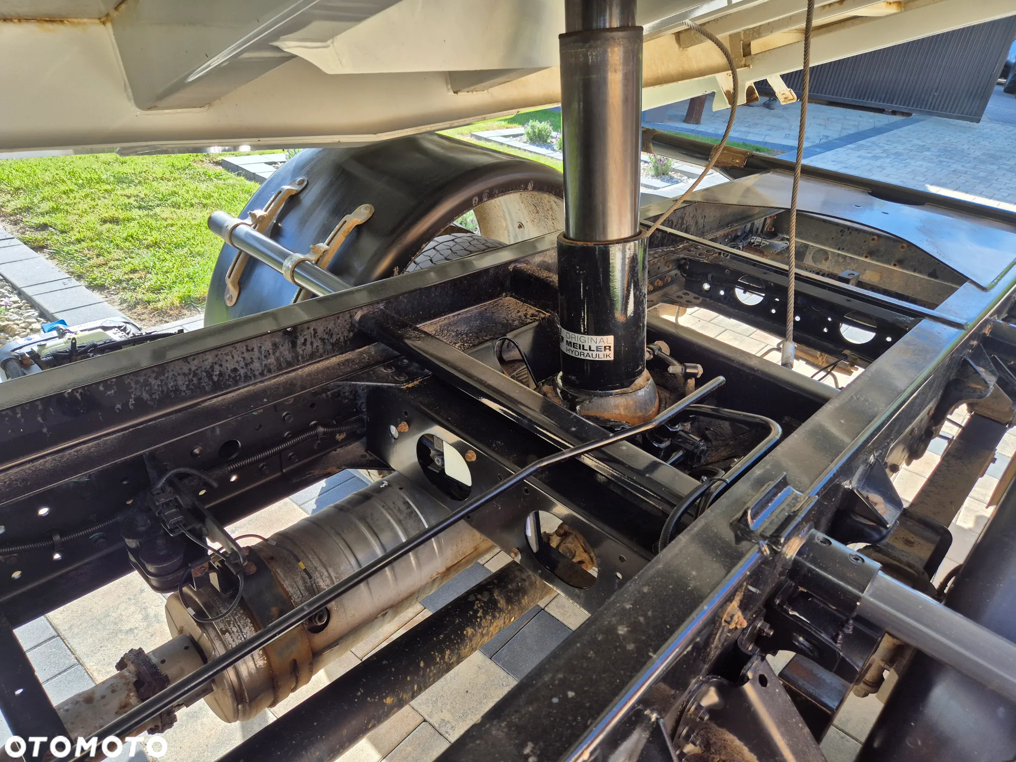 Mitsubishi CANTER 7C18 7500DMC WYWROTKA MEILLER 4.0METRA BLOKADA MOSTU - 30