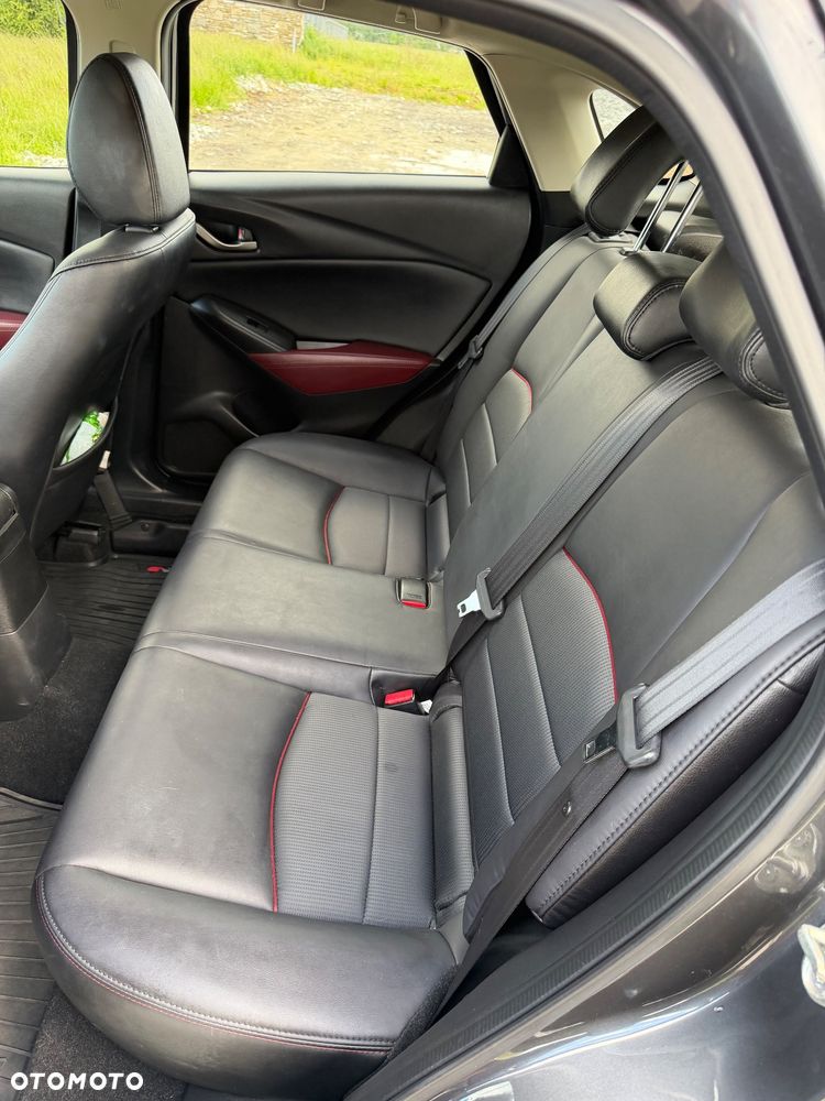 Mazda CX-3 SKYACTIV-G 150 i-ELOOP AWD Drive Exclusive-Line - 10