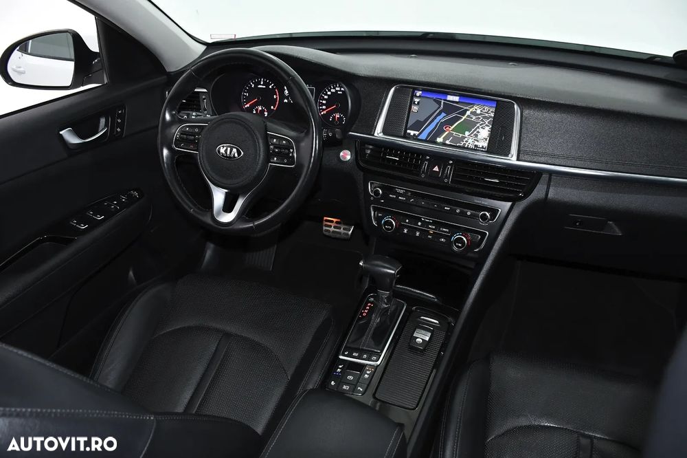 Kia Optima 1.7 DSL 7DCT GT Line - 9