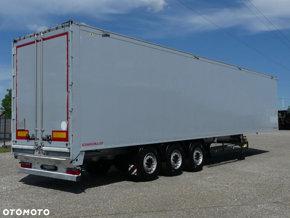 Schwarzmuller RUCHOMA PODŁOGA 92m3 / WALKING FLOOR / OŚ PODNOSZONA / - 16