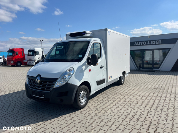 Renault MASTER 125 / CHLODNIA / HAKI / MROŹNIA / Z FRANCJI / STAN BDB / / /