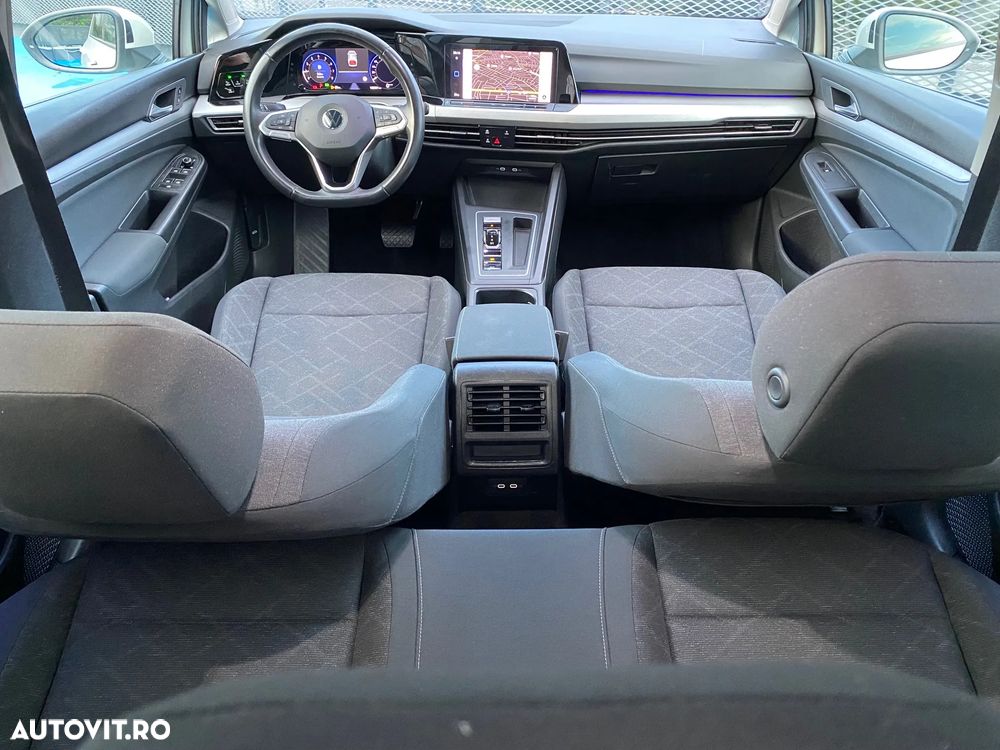 VOLKSWAGEN Golf 2021 — imagine 15