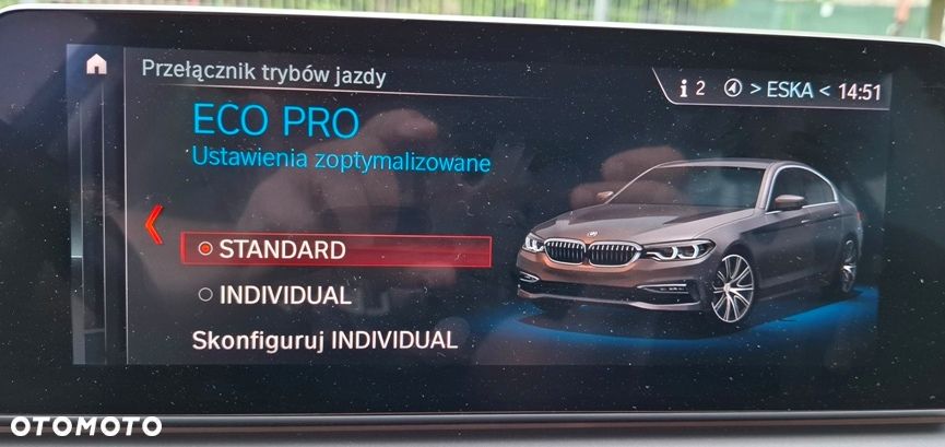 BMW Seria 5 540i GPF xDrive - 19