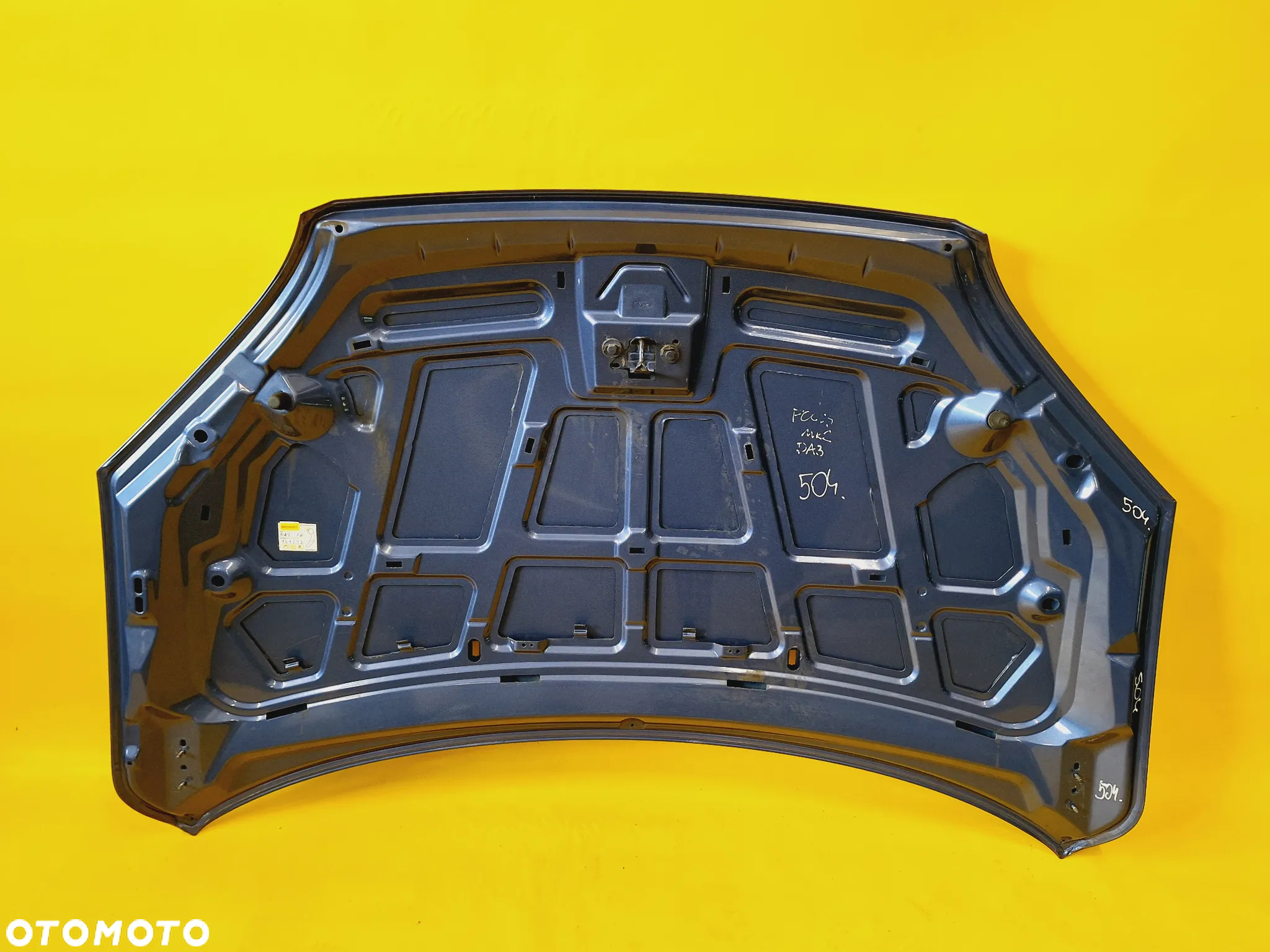 MASKA POKRYWA SILNIKA FORD FOCUS II MK2 KOMBI 04-07 LAK: DA3 NR504 - 15