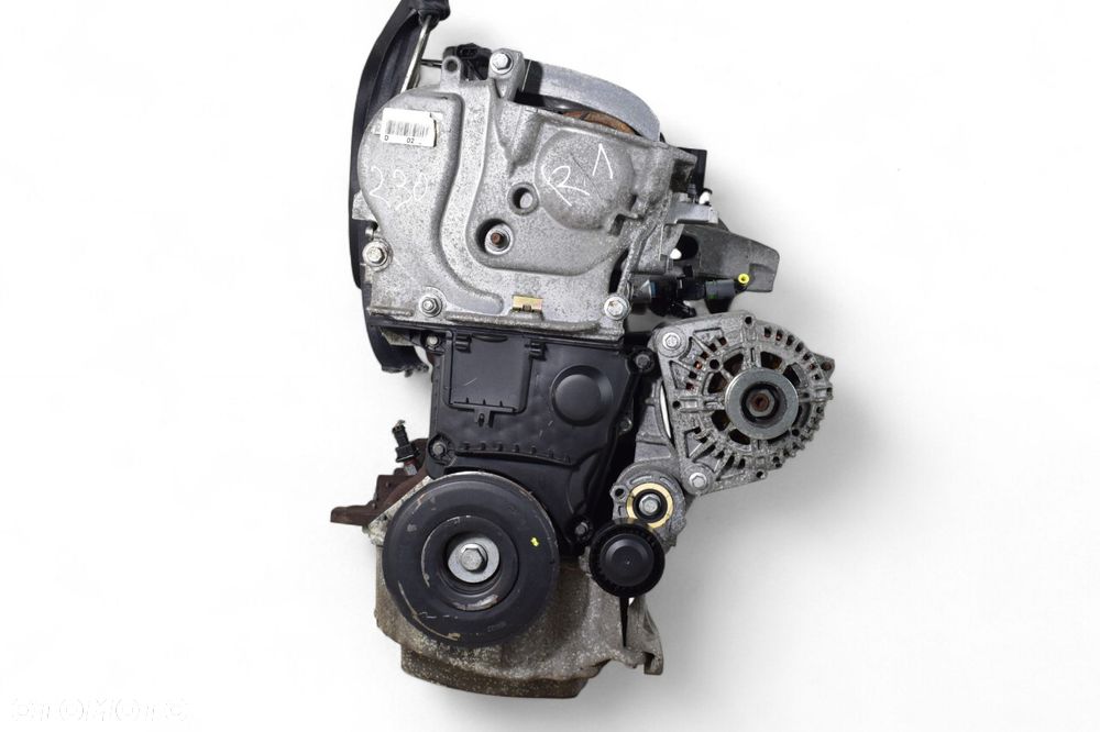 Silnik RENAULT SCENIC II MEGANE II 1.4 16V 98KM K4JD740 K4J740  KOMPRESJA - 9