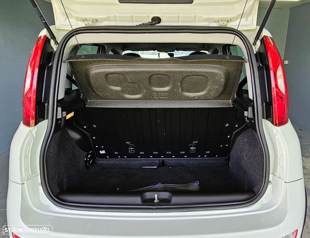 Fiat Panda 1.3 16V Multijet 4x4 S&S - 37