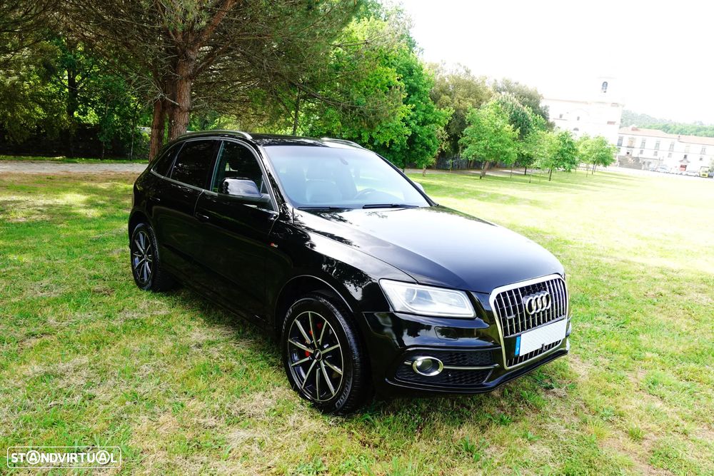 Audi Q5 2.0 TDI quattro S-line S-tronic - 18