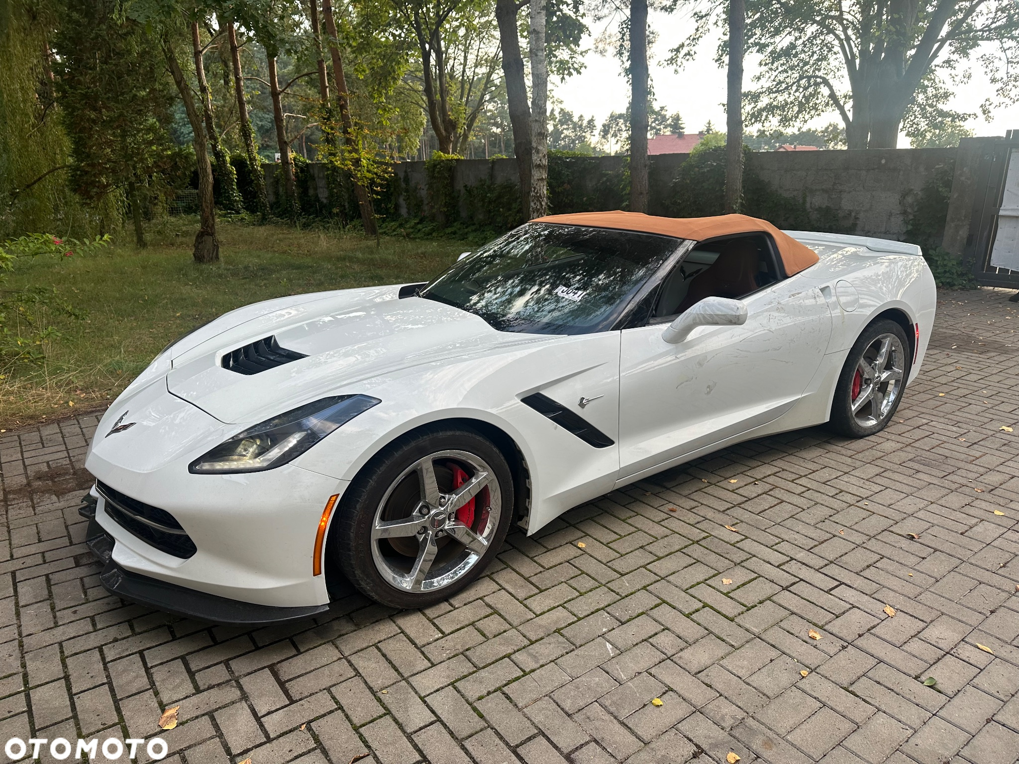 Chevrolet Corvette Stingray 3LT 6.2 V8 Cabrio Automatik - 2