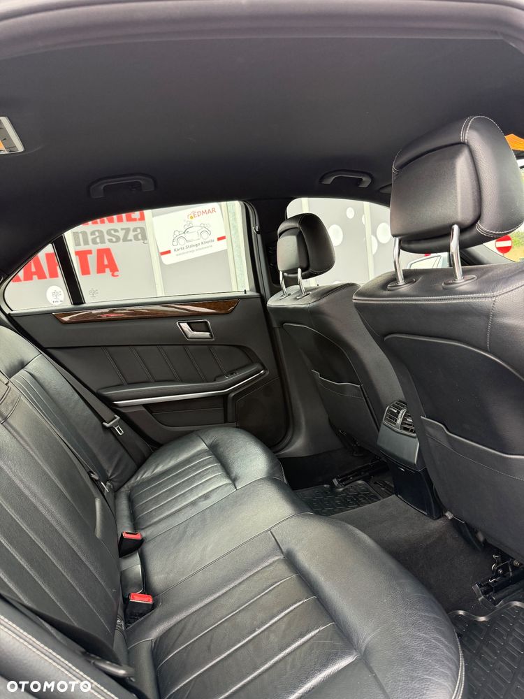 Mercedes-Benz Klasa E 250 BlueTEC 9G-TRONIC Classic - 10