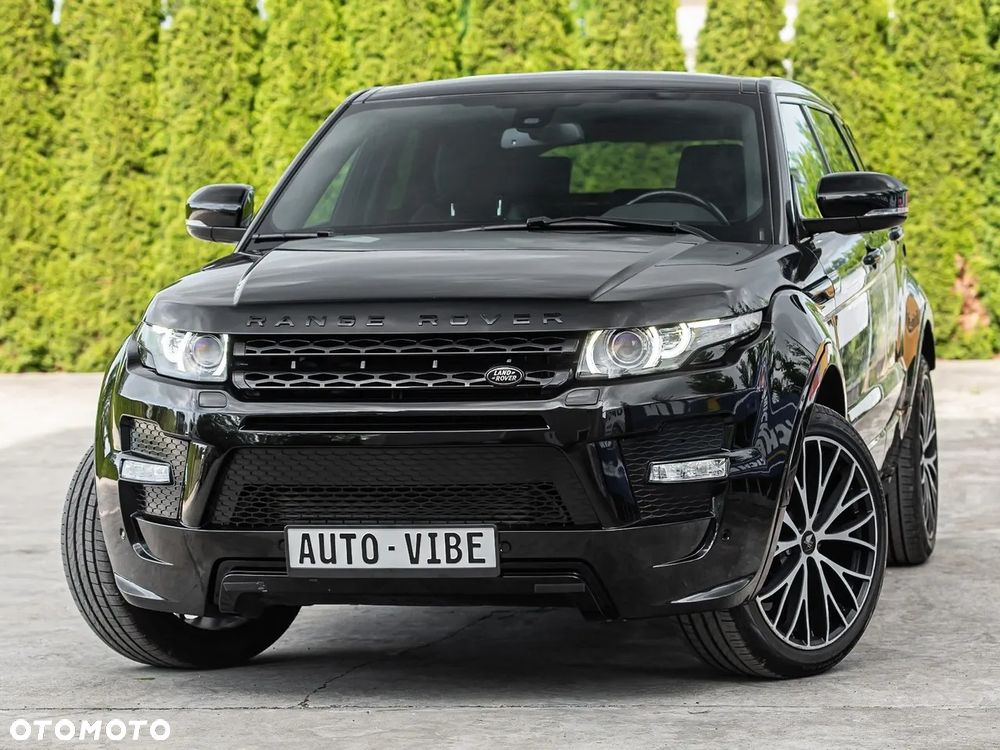 Land Rover Range Rover Evoque Si4 Black-Edition - 5