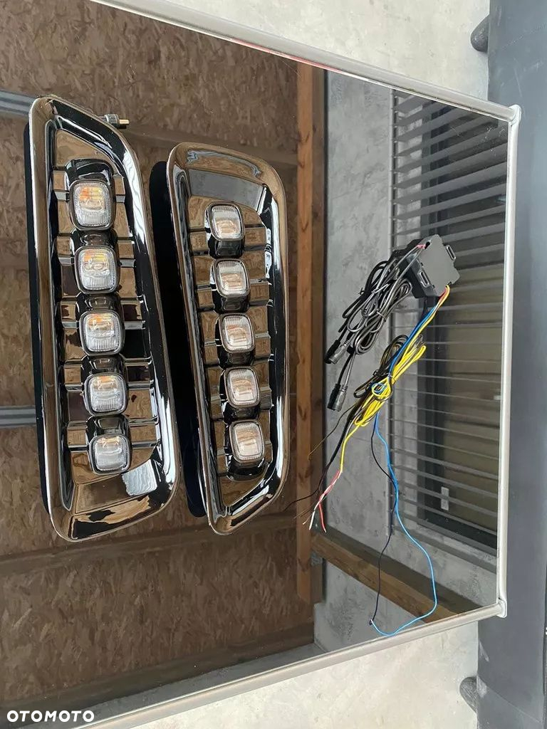 Led, kierunkowskaz, halogen-lampa w zderzak F150 RAPTOR 22016-20 - 2