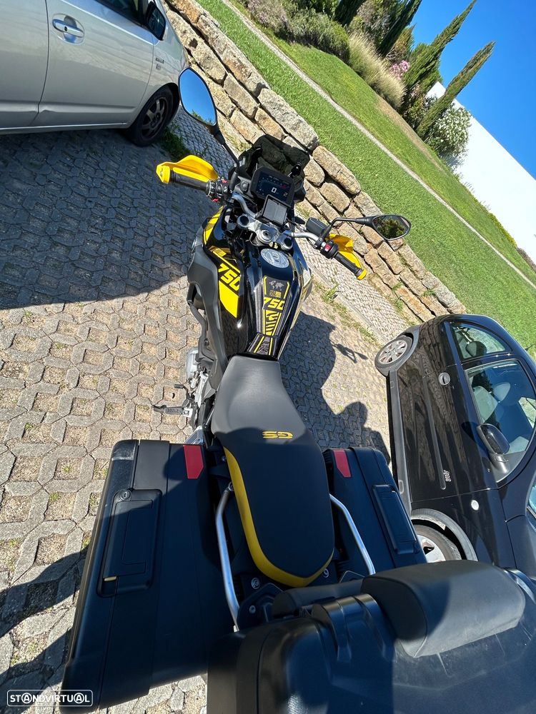 BMW F 750 GS - 7
