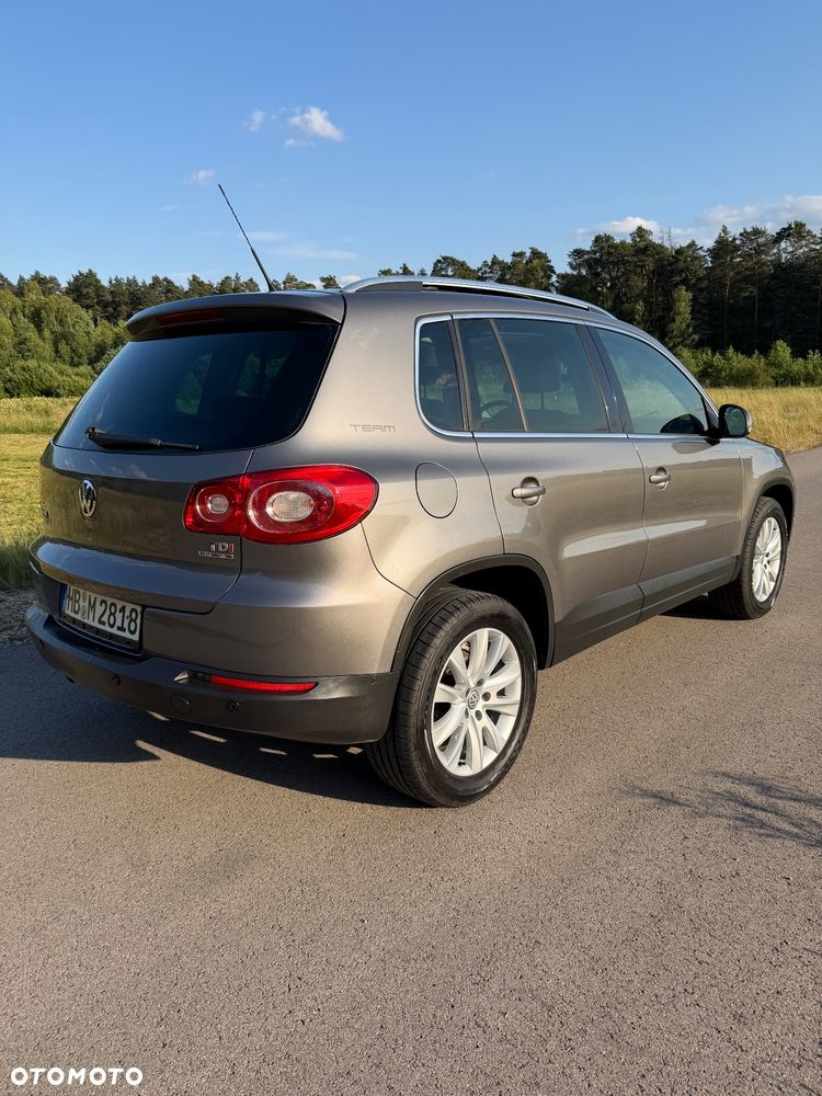 Volkswagen Tiguan 2.0 TDI DPF BlueMotion Technology Team - 4