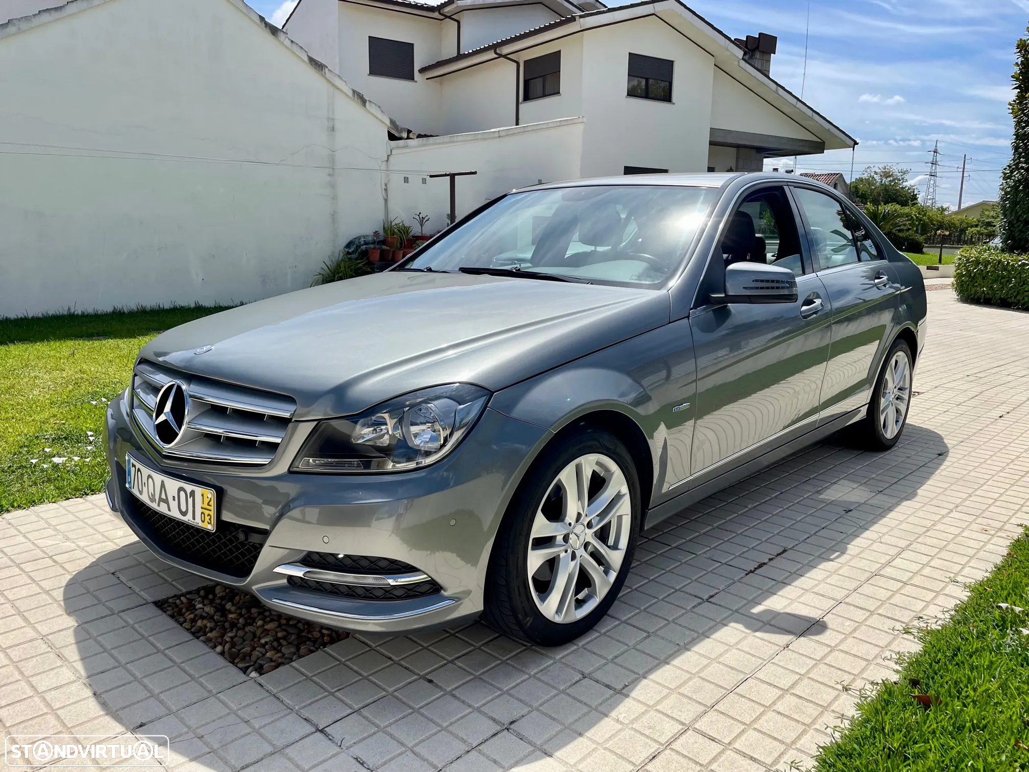 Mercedes-Benz C 220 CDi Avantgarde BlueEfficiency Aut. - 2