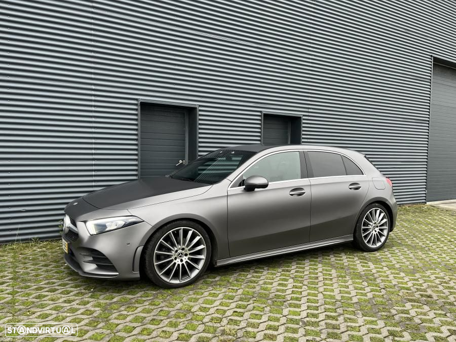 Mercedes-Benz A 200 d AMG Line Aut. - 33