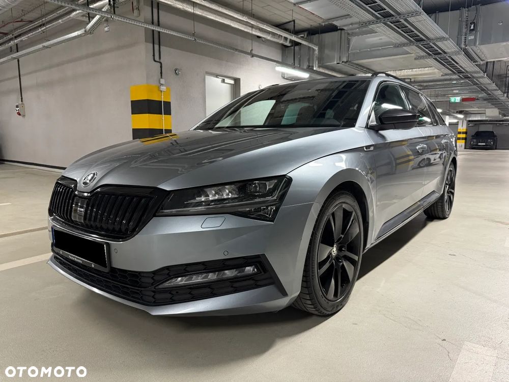 Skoda Superb 1.5 TSI Sportline DSG - 1