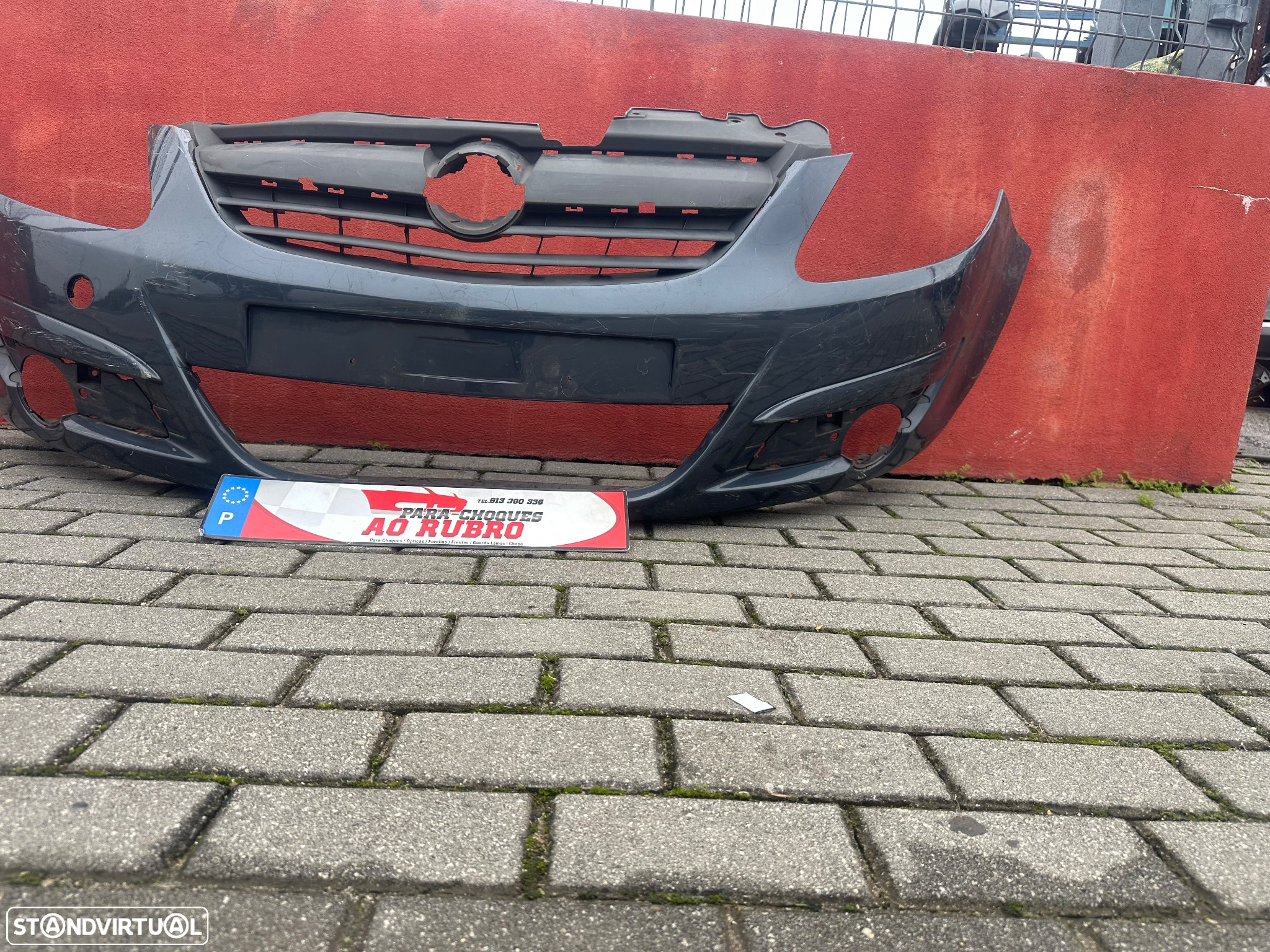 Parachoque Opel corsa d 2009/2013 - 3