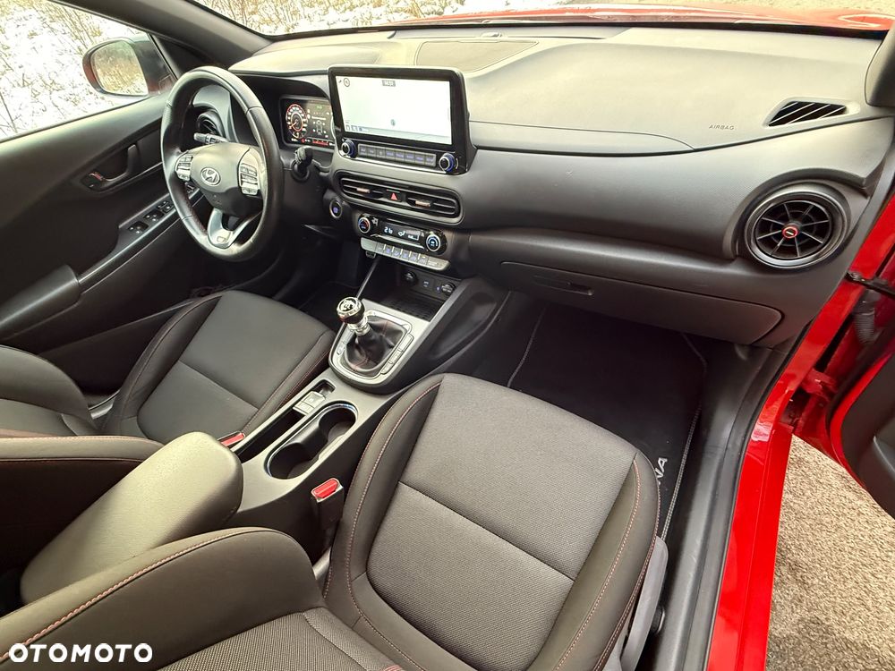 Hyundai Kona 1.0 T-GDI 48V-Hybrid N Line - 35