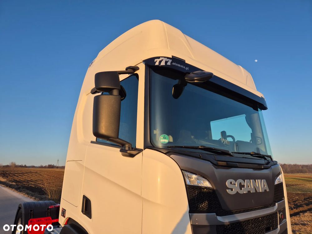 Scania R450 NAUKA JAZDY RETARDER  STANDARD 7300kg / DOBRA POD WYWROTKĘ / KLIMA POSTOJOWA z Niemiec HYDRAULIKA - 40