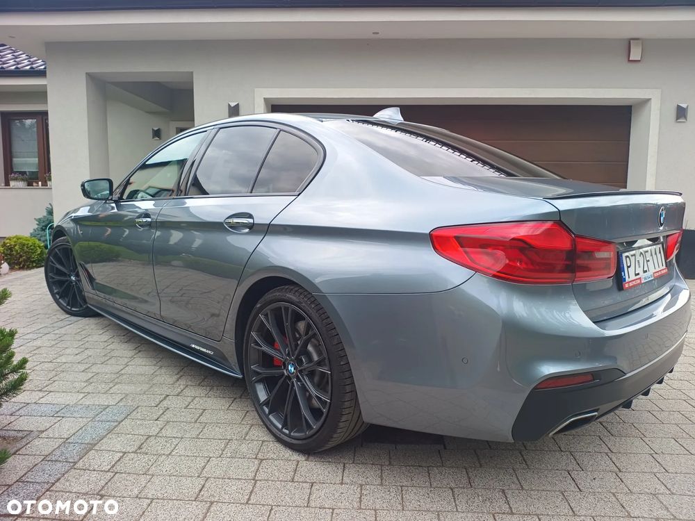 BMW Seria 5 530d xDrive M Sport sport - 16