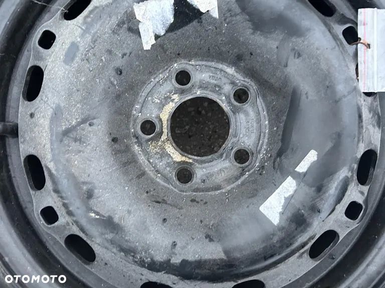 Koło zapasowe ibiza IV 6j Fabia II 5x100 195/55R15 - 2