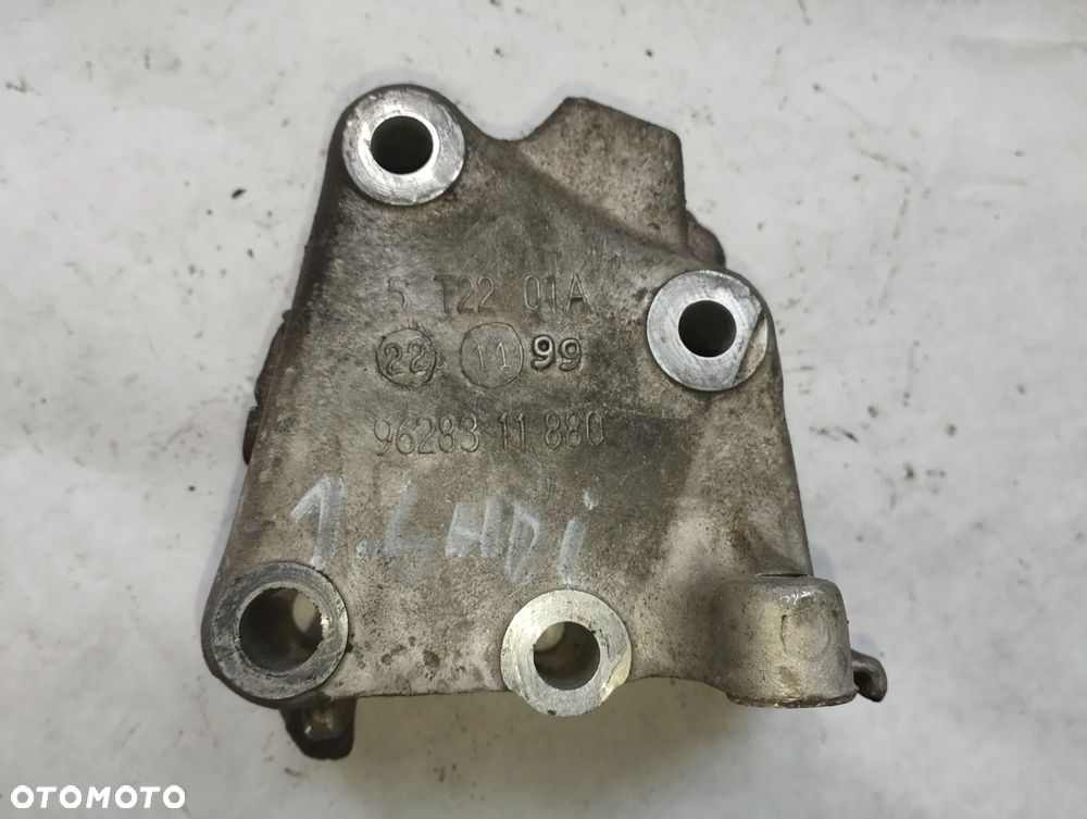 ŁAPA WSPORNIK SILNIKA CITROEN BERLINGO I 9628311880 - 3
