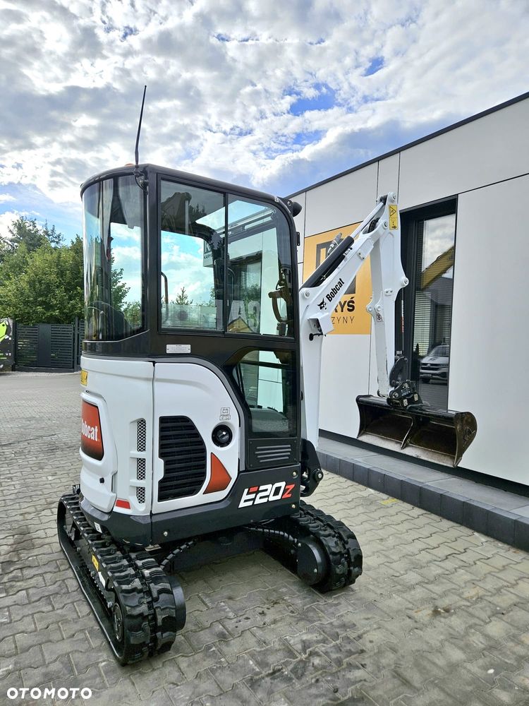 Bobcat E20Z | DEMO WERSJA | MINIKOPARKA | 2025 | 250 mth | E19Z E16Z E26Z 301.8 CR 301 302 - 11