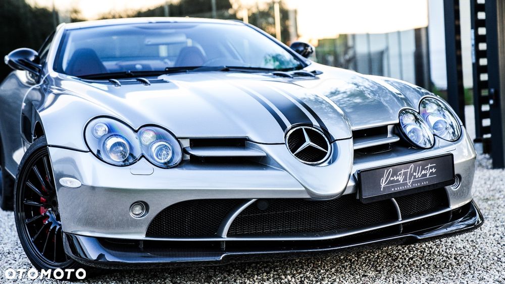 Mercedes-Benz SLR McLaren Coupe - 2