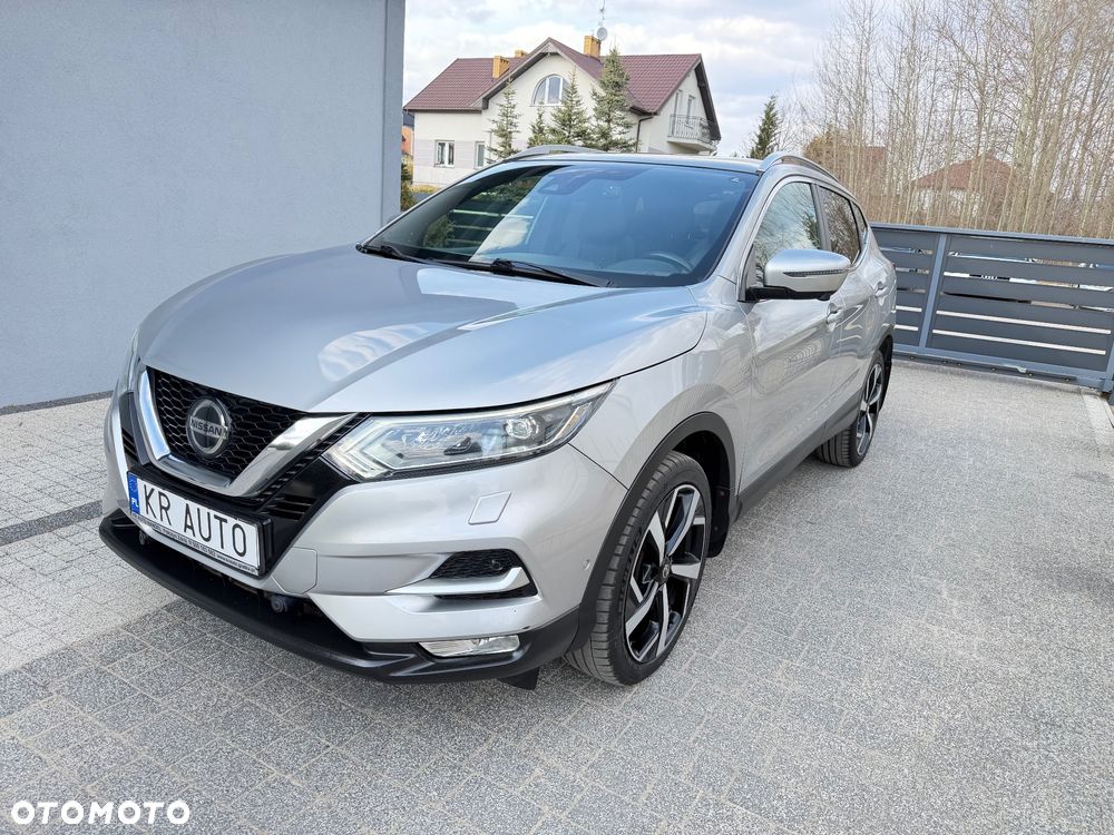 Nissan Qashqai 1.6 dCi Xtronic TEKNA+ - 2