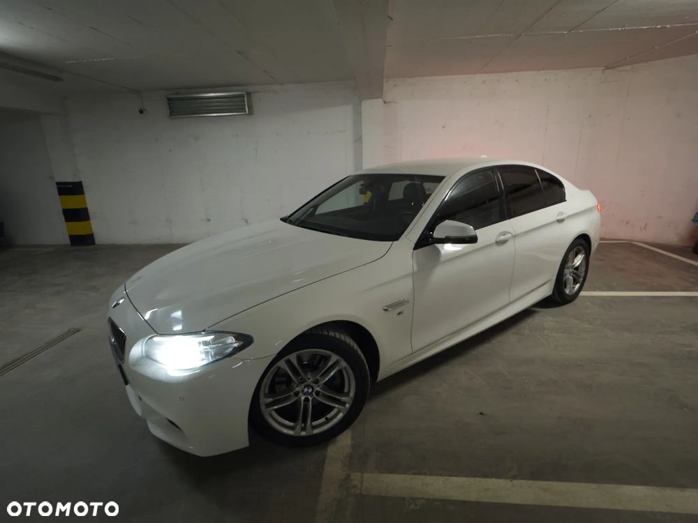 BMW Seria 5 520d xDrive - 14