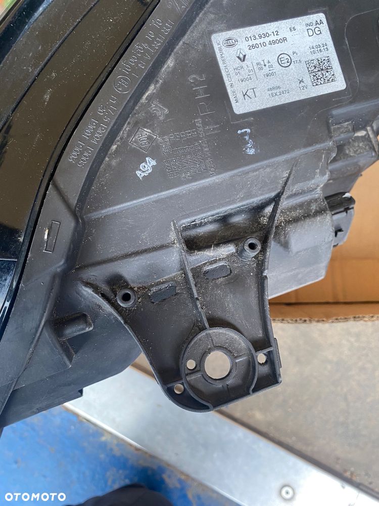 RENAULT CAPTUR 2 II  24r Kompletna LAMPA PRZEDNIA PRAWA REFLEKTOR PRAWY PRZÓD FULL LED  LEDOWY  EUROPA FULLLED 260104900R  Wwa - 10