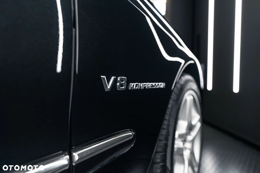 Mercedes-Benz Klasa S 55 AMG L - 12