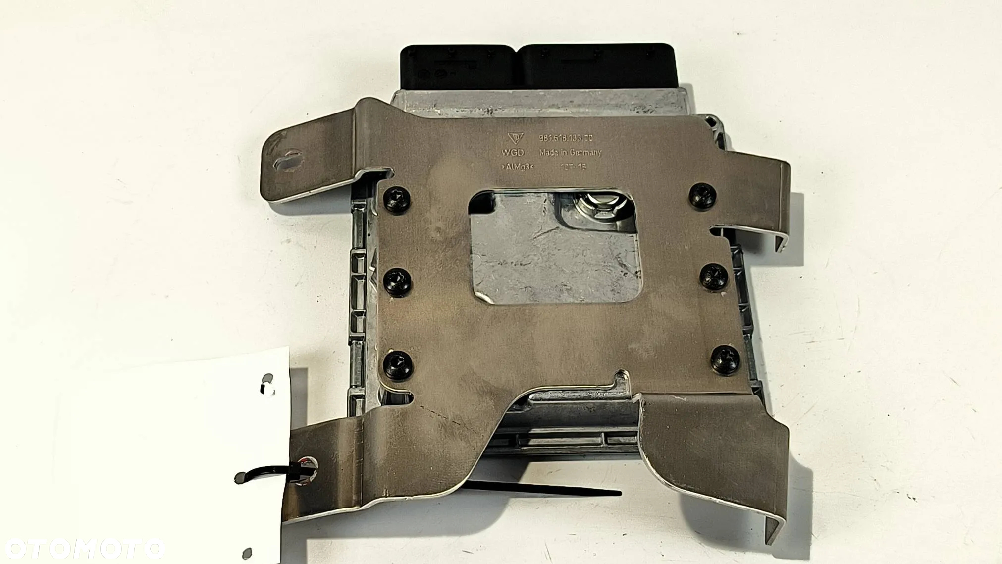 99161860203 Porsche Cayman 981 2.7 B 2016 Komputer / Sterownik ECU silnika - 3