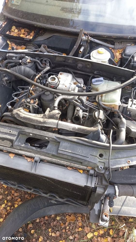 AUDI A6 C5 SILNIK GOŁY SŁUPEK 2.5 TDI AKN - 3