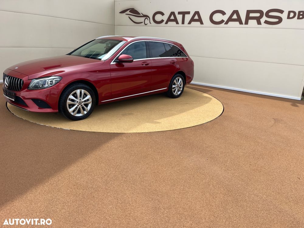 Mercedes-Benz C 220 d 4Matic 9G-TRONIC Avantgarde - 5