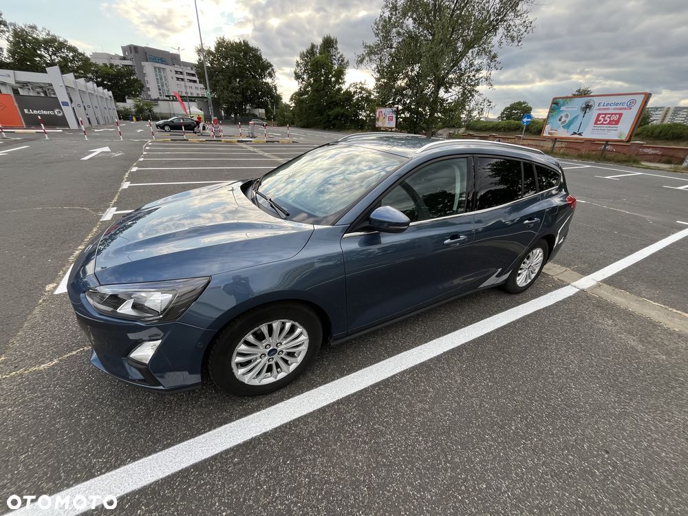 Ford Focus 1.0 EcoBoost Titanium - 10