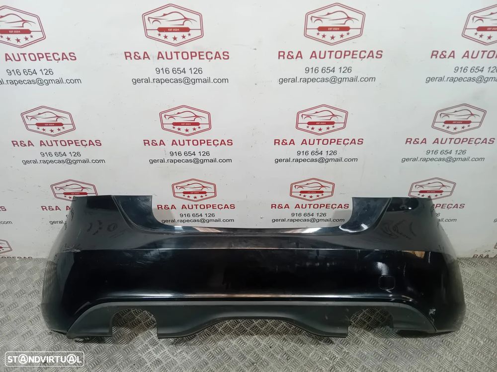 Parachoques Trás Traseiro Mercedes Class A W176 Sport Original - 1