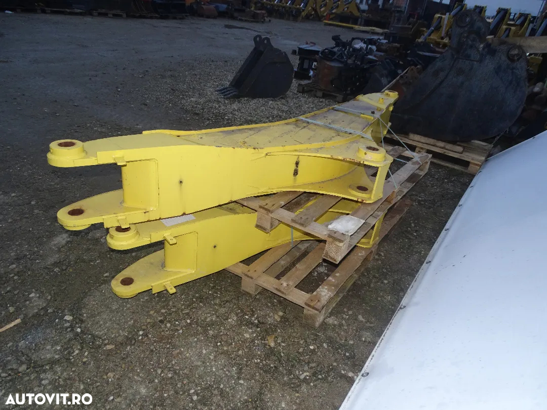 Brat buldoexcavator New holland B 100 - 2