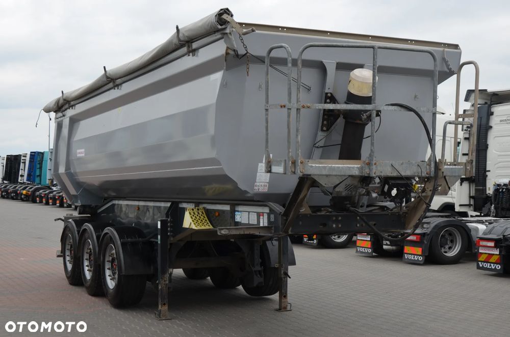 Schwarzmuller WYWROTKA 25 m3 / HARDOX / OŚ POD. / SAF / DE 9590 - 1