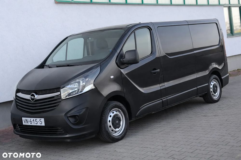 Opel VIVARO L2 Dubelkabina - 1