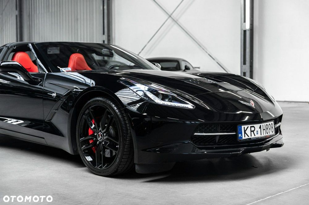 Chevrolet Corvette Stingray 2LT 6.2 V8 Cabrio Automatik - 16