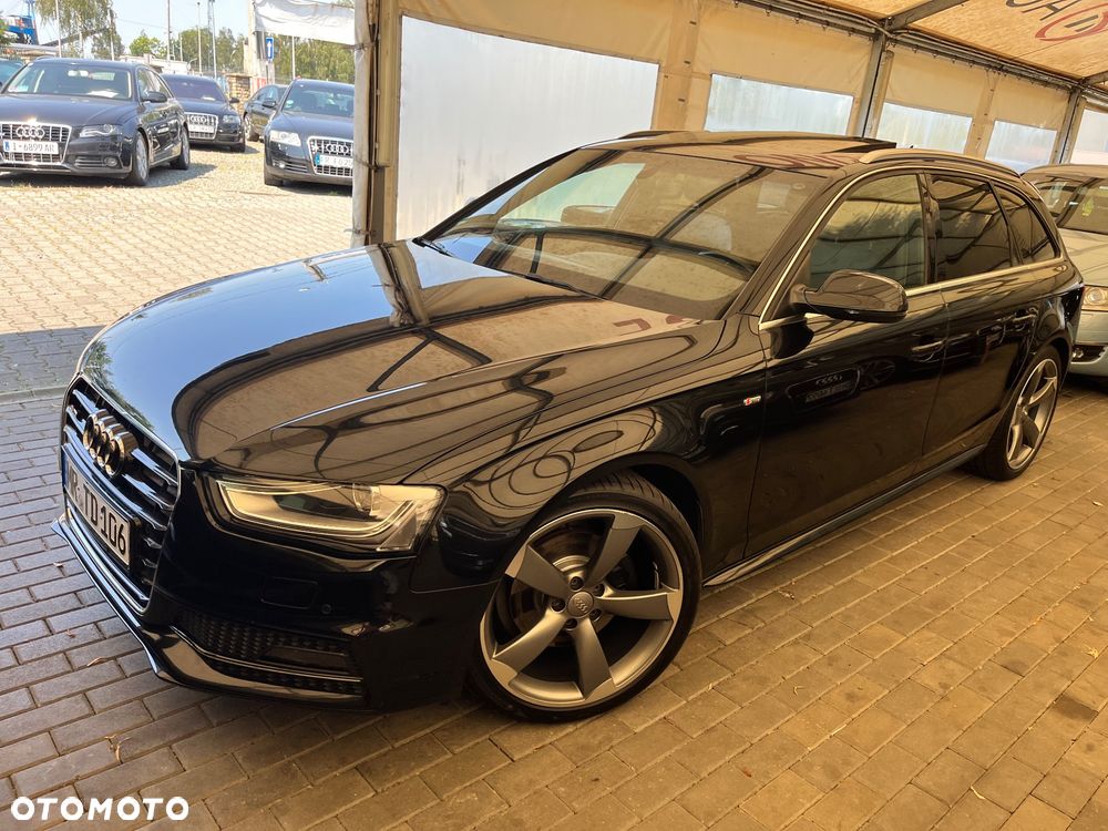 Audi A4 Avant 2.0 TDI DPF multitronic S line Sportpaket - 1